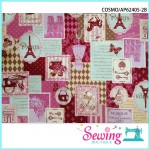 COTTON 100% PRINTED FABRIC:AP62405-2A & 2B
